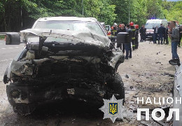 На обʼїзній дорозі Вінниці сталася масштабна аварія: загинули троє поліцейських