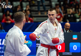 Чернівчанин Валерій Чоботар став бронзовим призом Чемпіонату Європи з карате