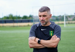Нинішній тренер "Полісся" Шищенко може очолити чернівецьку "Буковину"