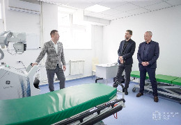 У міській дитячій клінічній лікарні міста Чернівці за кошти Євросоюзу відкрили відділення невідкладних станів