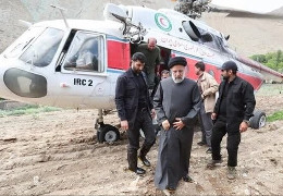Офіційно підтвердили загибель президента Ірану Ібрагіма Раїсі: гелікоптер врізався у гору