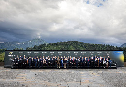 У Швейцарії завершилося перше засідання Саміту миру: ключові моменти