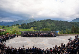 У Швейцарії завершився Глобальний саміт миру. Спільне комюніке підписали 80 держав та 4 організації