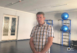 У Чернівцях учасник бойових дій після демобілізації відкрив спортзал для дітей