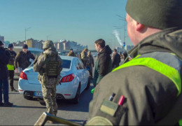 В Києві готуються до розгортання нових блокпостів на дорогах. Яка причина?