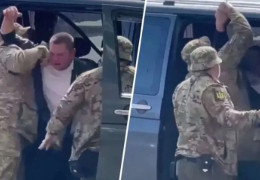 Всі поховалися, а крайні — ТЦК? Умєров пообіцяв припинити “бусифікацію“ військовозобов'язаних чоловіків