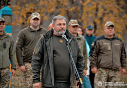 Запаранюк похвалився, що минулоріч з обласного бюджету підтримку Сил безпеки і оборони спрямували рекордні 65,5 млн грн.