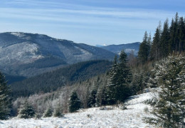 Вночі у буковинських Карпатах обіцяють до 21 градусу морозу.