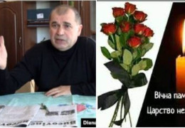 У Чернівцях помер головний редактор газети «Zorile Bukovinei» Микола Тома