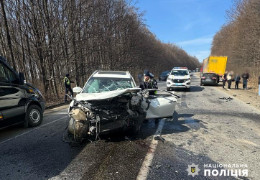 Затримали водія, який вчора влаштував жахливу смертельну аварію на міжнародній трасі біля Тарашан