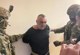 Клименко показав затриманого підозрюваного у вбивстві одеського активіста Дем'яна Ганула