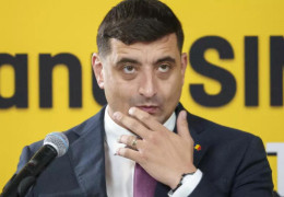 На президентських виборах у Румунії перемагає ультраправий кандидат Джордж Сіміон, який виступає за "Велику Румунію" — екзит-пол