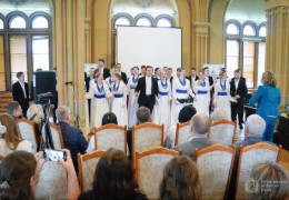 У Чернівцях стартував ХІІІ Міжнародний музичний конкурс-фестиваль «Хай пісня скликає друзів»