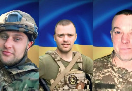 Буковина в жалобі прощається з полеглими військовими Іваном Федорчуком, Едуардом Мокреницьким та Іваном Бокою