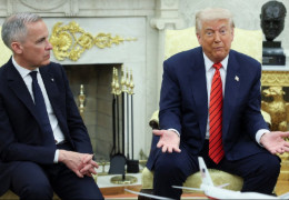 Карні заявив Трампу в очі, що «Канада не продається». Реакція президента США