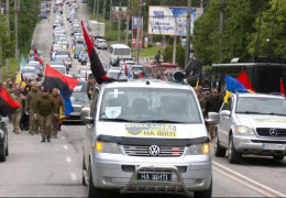Разом служили й загинули в один день: у Чернівцях попрощалися з трьома молодими військовими 92-го батальйону чернівецької бригади ТрО (ФОТОРЕПОРТАЖ)