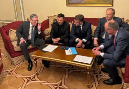 Україна та союзники готові до повного припинення вогню на 30 днів, починаючи з 12 травня