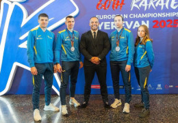 Чернівецькі каратисти здобули високі нагороди на чемпіонаті Європи у Вірменії