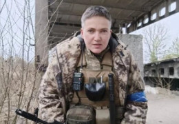 Окупанти заявили, що на фронті нібито ліквідували Надію Савченко, скинувши тритонну бомбу на штаб 112-ї бригади ТрО ЗСУ. Сестра Віра все спростовує