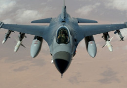У Повітряних силах заявили про втрату F-16, пілота врятували, він катапультувався