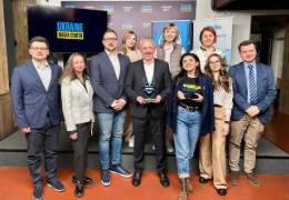За підсумками 2024 року Чернівці взяли першість у рейтингу прозорості міст під час повномасштабної війни. Мер Клічук отримав нагороду