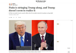 Макс Бут для Washington Post: "Путін водить Трампа за ніс, а той вдає, що все гаразд"
