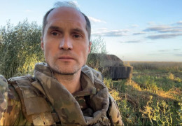 Відомий журналіст, військор Юрій Бутусов мобілізувався в Національну Гвардію України рядовим бійцем