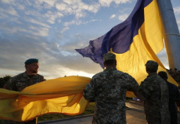 У День Героїв Буковина в жалобі прощається з чотирма полеглими Героями-захисниками: Октавіаном Захарком, Віталієм Цюгою, Володимиром Кузіним та Богданом Рудим