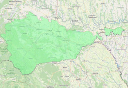 Найближчої доби на Буковині очікуються сильні зливи та стрімке підвищення рівнів води у Пруті, Сіреті та Черемоші. У селі Петраші можливе затоплення ділянки автодороги - синоптики