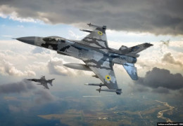 Україна вже втратила три винищувачі F-16