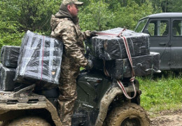 У Красноїльську на кордоні з Румунією знову активізувалися пачкарі.