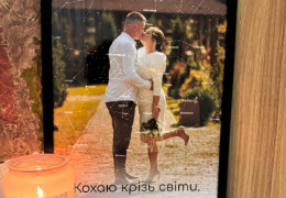 Історія кохання, яку перекреслила війна, загиблого 24-річного Героя Михайла Курика зі Сторожинця та його дружини Тетяни