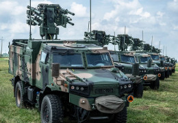 У Польщі на кордоні з Україною знайшли покинуті зенітні установки. Їх нібито мали постачати українській армії