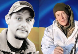 На Буковині попрощалися з полеглими Героями Олександром Сухарем та Володимиром Мошаком