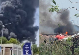 В Індії розбився пасажирський літак, на борту якого перебували понад 200 людей — відео