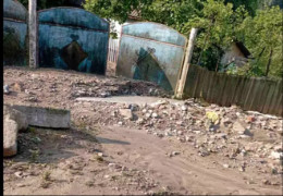 У Баламутівці та Ржавинцях злива та буревій наробили лиха. Місцеві мешканці показали фото
