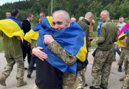 14 червня відбувся новий обмін військовополоненими. Є нові звільнені українські військові з російського полону