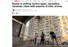 «Збивати з кулеметів стало неможливо». Росія перейшла до нової тактики атак на міста, щоб підірвати моральний дух українців — CNN