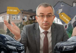Безробітна родина очільника митниці Сергія Звягінцева оперує мільйонами, має елітний будинок та дорогі авто. А ви воюйте!