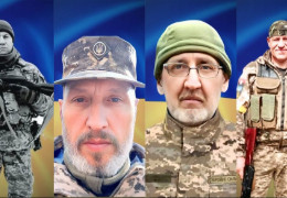 На Буковині попрощалися із чотирма полеглими Героями-захисниками: В'ячеславом Зеленівським, Борисом Нажигою, Віталієм Подмарьовим та Володимиром Ігнатюком