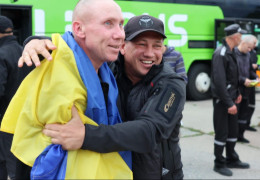 Сьогодні відбувся новий обмін полоненими, більшість воїнів перебували в полоні понад два роки