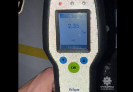 Просто самогубець. Смертельно п’яний водій вчинив ДТП та отримав два протоколи від патрульних