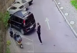 В Києві спробували підірвати бійця "Азова" вибухівкою в скутері. Але воїн щось запідозрив і врятував своє життя