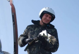 Героїчний вчинок пілота F-16 Максима Устименка врятував сотні життів. Через це він сам не встиг катапультуватися