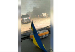 Поблизу Житомира стався потужний вибух, двоє загиблих, рух трасою Київ — Чоп перекрито. Нові подробиці