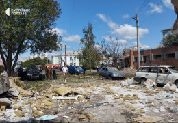 Росія вдарила шахедами по ТЦК у Полтаві. У місті двоє загиблих, серед 11 поранених є військові