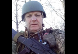 З російського полону додому повернувся 56-річний Сергій Денисенко з Вижниччини