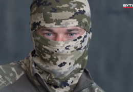 Вісім діб на позиції один із двома полоненими пробув розвідник ‪155 бригади‬ на псевдо Тімон
