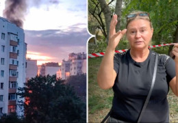 Були поранені від вибуху. Як жителі пошкодженого будинку у Чернівцях пережили нічну атаку - Суспільне