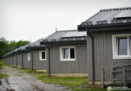 На Буковині триває будівництво 20 будинків для переселенців і 9 дитячих будинків сімейного типу